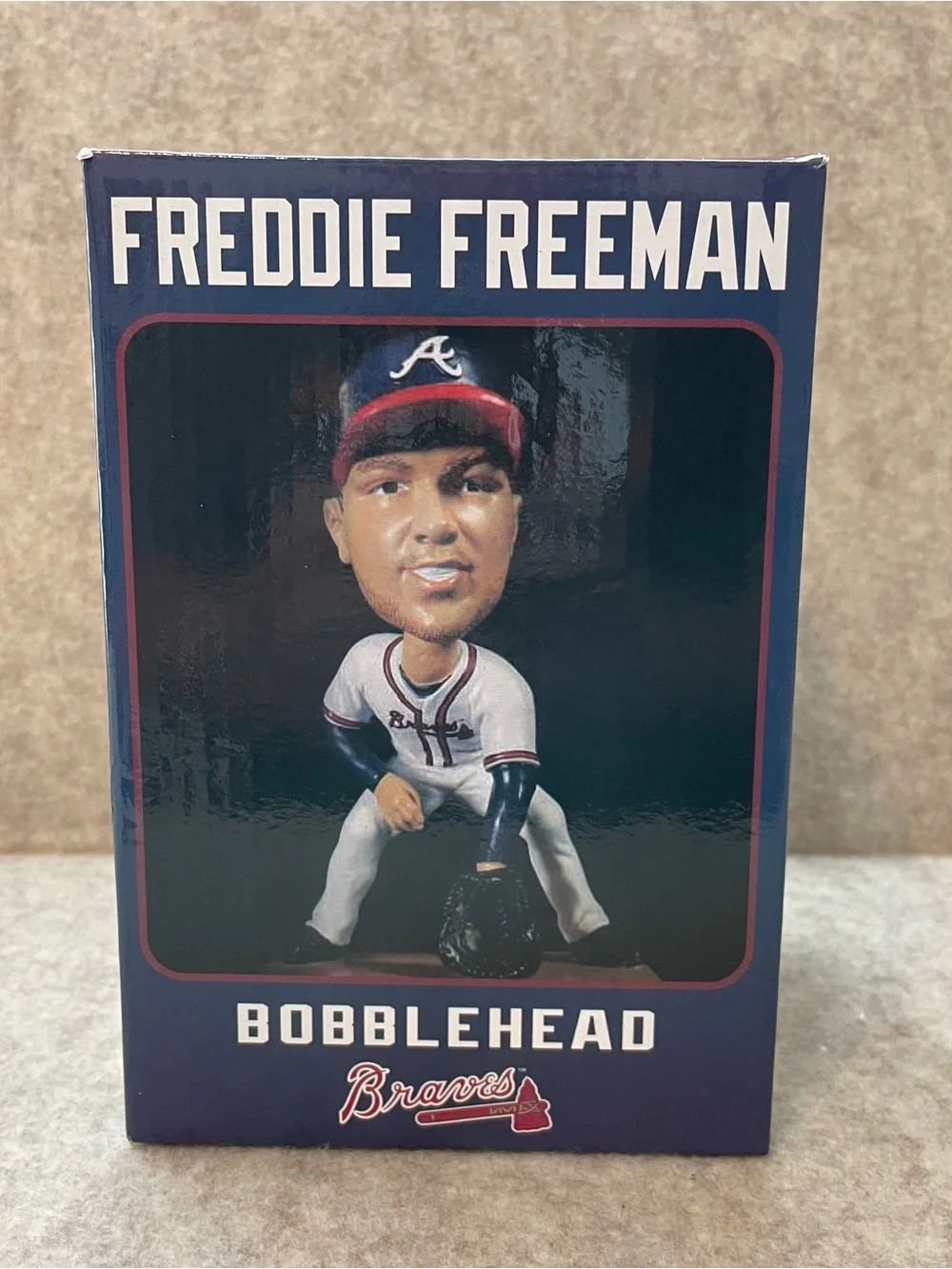 MLB Freddie Freeman Atlanta Braves Bobblehead Boxed NIB 2013